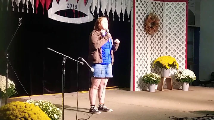 Large Families /Stand-up Comedy/ Victoria Weber