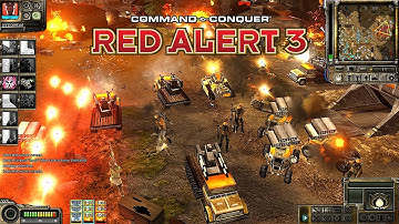 Red Alert 3 Generals Evolution MOD GLA Gameplay | I love the Hit and Run Rocket Buggy