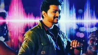 New tamil song sarkar Thalapathy 😎