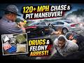 He Reached for His Waistband After a 120+ MPH Chase…