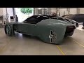 Extreme technology rollsroyce futuristic vision concept car