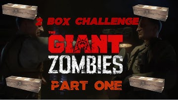 2 Box Challenge | The Giant | Part 1