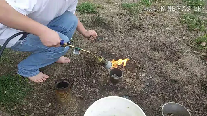 Aluminum and lead. Will they mix?