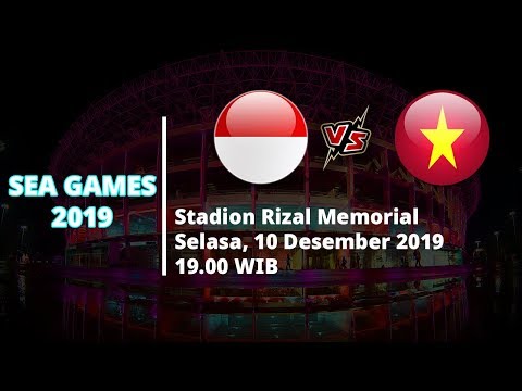 Jadwal Final SEA Games 2019 Timnas U-22 Indonesia Vs Vietnam Selasa (10/12)