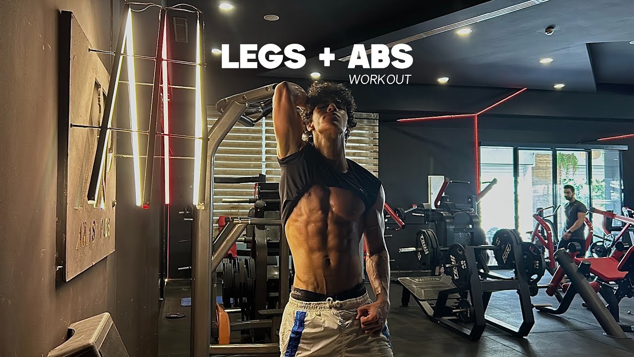 Legs & Abs workout in Sfax 🇹🇳 | Q&A