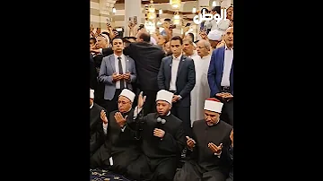 لأول مرة دعاء وزير الأوقاف د أسامة الأزهري 