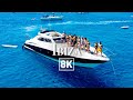   8k  ibiza in 8k by drone 8k ultra8k drone