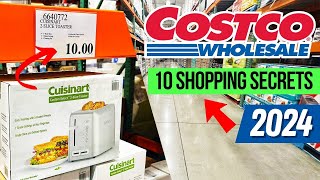 10 COSTCO SHOPPING SECRETS that could SAVE YOU MONEY in 2024!!!