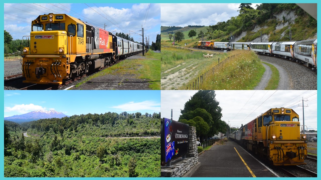 KiwiRail's Northern Explorer ~ An Overview and Suggested Improvements