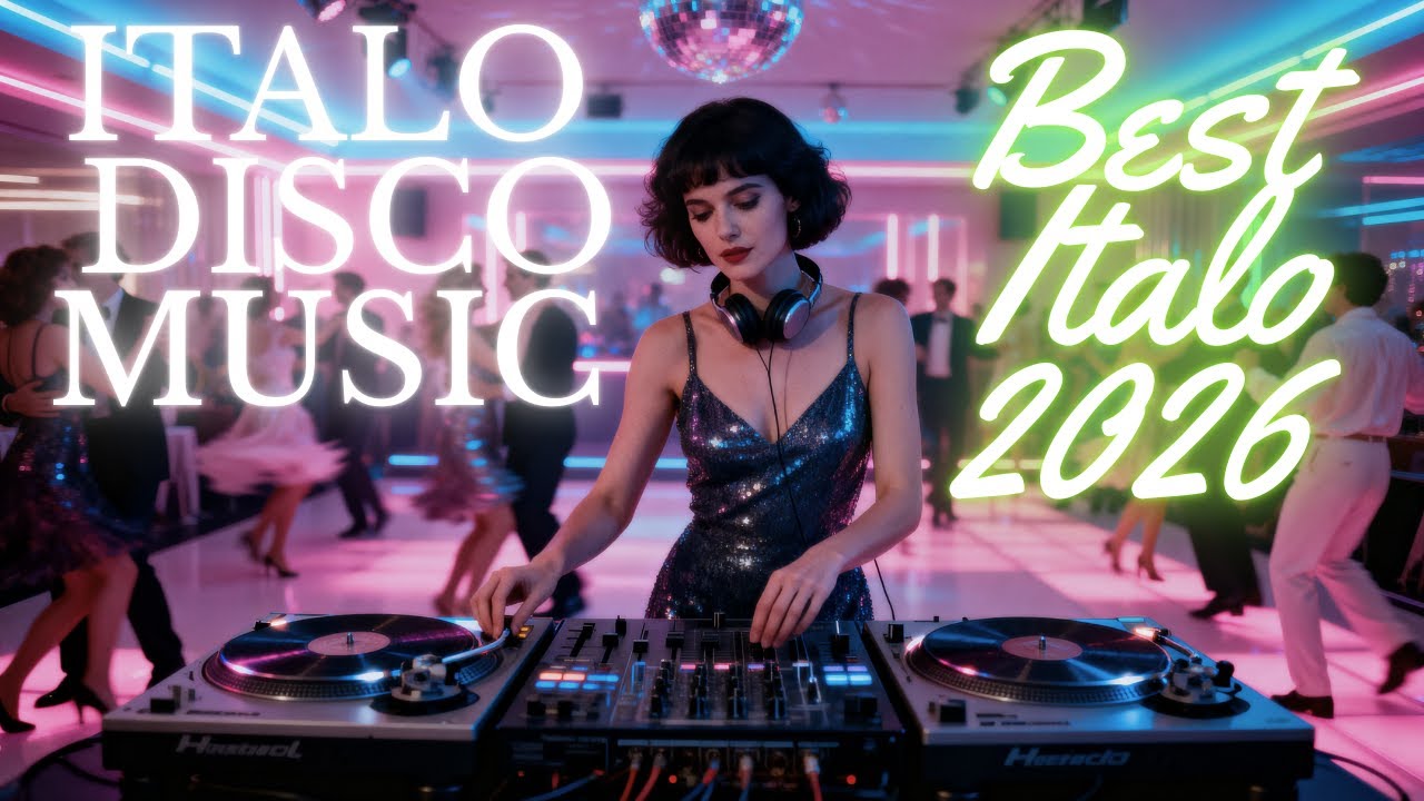 New Italo Disco 2026 – Electric Roses Mix (Vol. 56) | Retro Euro Disco & 80s Dance