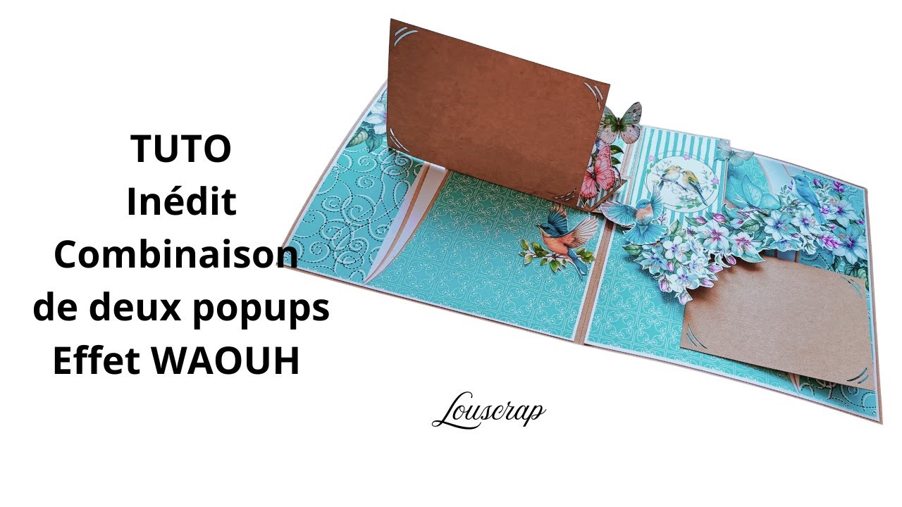 TUTO inédit combinaison de deux popups ☺️