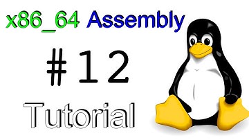 x86_64 Linux Assembly #12 - Reading Files