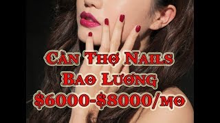 Can Tho Nails Bao Luong 6 000 - 8