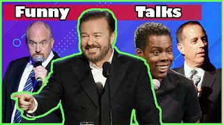 Comedians on saying F**k word on stage | Ft. Louis ck,Chris Rock,Jerry seinfeld & Ricky Gervais.
