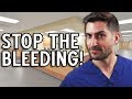 How to Stop Bleeding. You've Been Doing It Wrong!