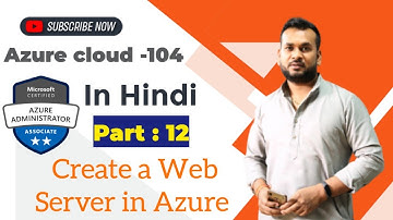 How to Configure Web Server on Azure Cloud | How to install and Configure IIS WEB Server #azure