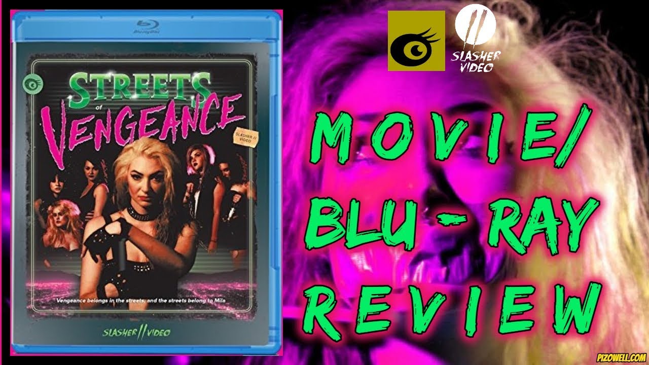 Download STREETS OF VENGEANCE (2016) - Movie/Blu-ray Review (Olive/Slasher Video)