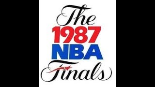 1987 NBA Finals Celtics at Lakers Game 6 (Full Game)