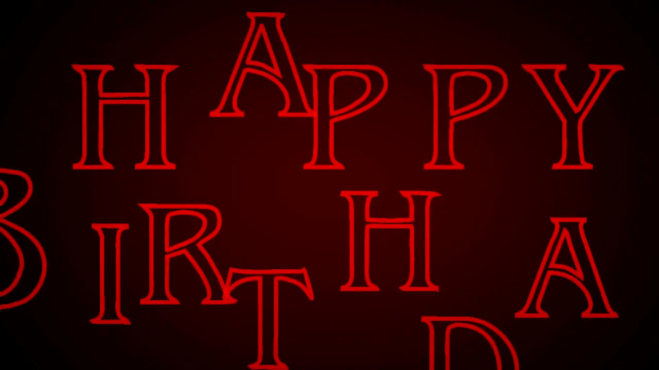 Stranger Things   Happy Birthday