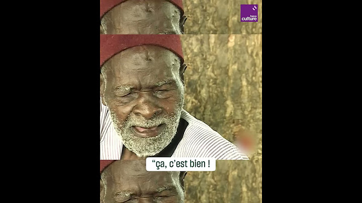 Abdoulaye N'Diaye, le dernier tirailleur sénégalais de la guerre de 1914 1918