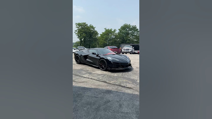 The PERFECT C8 Corvette Z06 Spec! 😍
