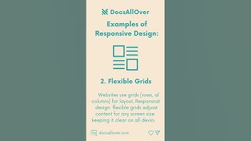 Responsive Web Design 101: Why It Matters & How It Works #webdesign #webdev #responsivedesign #web