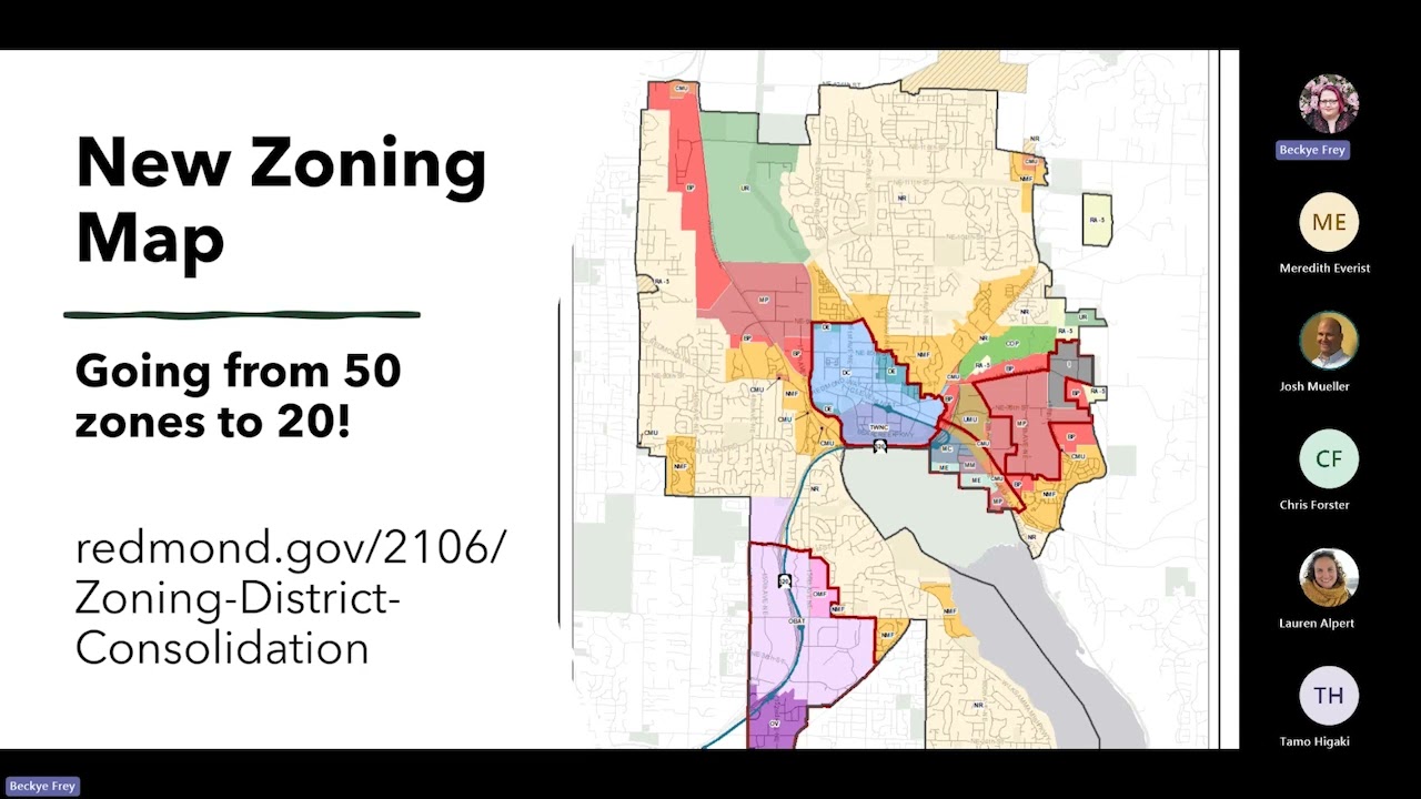 Redmond 2050 Workshop: Marymoor and Mixed-Use | June 27, 2024