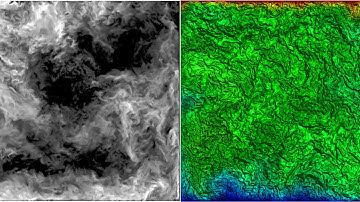 Direct Numerical Simulation of a turbulent Rayleigh-Bénard convection at very low Prandtl number