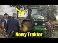 Nowy Traktor W Gospodarstwie Rolnym Stępniak ☆John Deere 7820 ☆Orka - Siew - Talerzowanie 2019