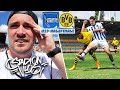 DRAMA im U19-HALBFINALE 😲 "So stolz auf das TEAM!" 🥺 Hertha BSC vs. BVB - XXL STADION VLOG 🏟⚽