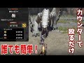 闘技大会ベリオロス チャアク S　2:35　大事なのはカウンターで殴る事だけ！モンハンライズ