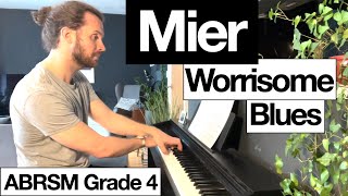Martha Mier - Worrisome Blues | Piano Progress Week 61