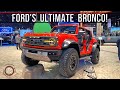 The 2022 Ford Bronco Raptor Is A Unrivaled Beefy Ford Performance SUV