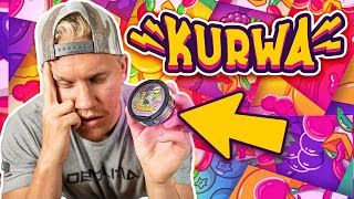 Trying KURWA POWER The SCARY SNUS From Hungary