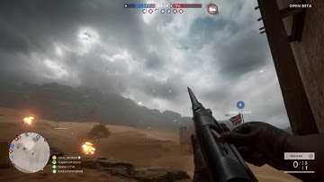 Battlefield  1 greatest kill with pickup weapon