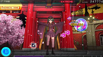 Hatsune Miku: Project Diva F (PS3) - 千本桜 (Senbonzakura) - Extreme Perfect (720p)