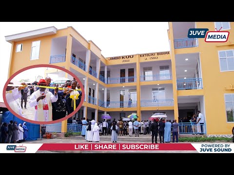 ARCHBISHOP BEATUS KINYAIYA INaugurates The Administration Building Of The Catholic Archdiocese Of