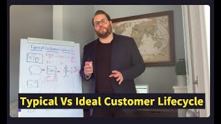 Typical Vs Ideal Customer Lifecycle