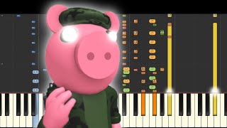 Hostile Father Theme - Piano Remix - Piggy: Branched Realities