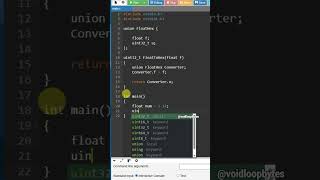 How to Convert Float to Hex in C | Embedded C Tip #cprogramming#embeddedc#float