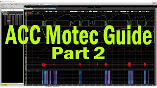 Assetto Corsa Competizione Motec Telemetry Guide - Part 2