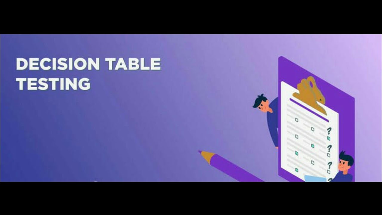 Decision Table Testing | Black Box Testing - YouTube