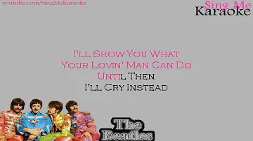Beatles - I'll Cry Instead