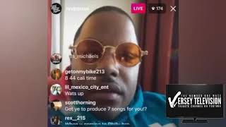 Mase Updates Fans On New Music On IG Live