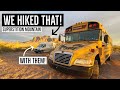 WE HIKED Flatiron Peak Superstition Mountains - Who are We? || 2021 Bus Life 06