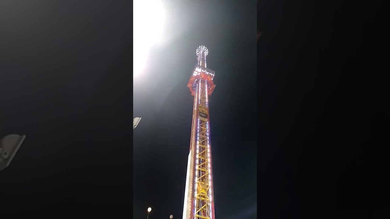 Shock Tower, torre de queda livre de 40 metros de altura do Vitinho Park! 