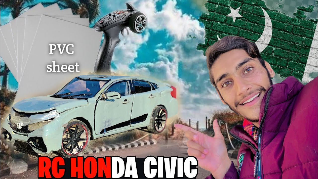 Honda civic make with pvc Sheet | Pakistan 🇵🇰 |