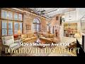 HISTORIC CHICAGO LOFT TOUR | 1439 S Michigan Ave #104