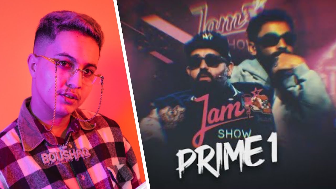🔴  BOUSHAQ #reaction  Jamshow  « Prime 1 » saison 2 - الموسم الثاني 🔥DON BIGG & SHOBEE & OUNZA 🎵🔥🥵 🎧