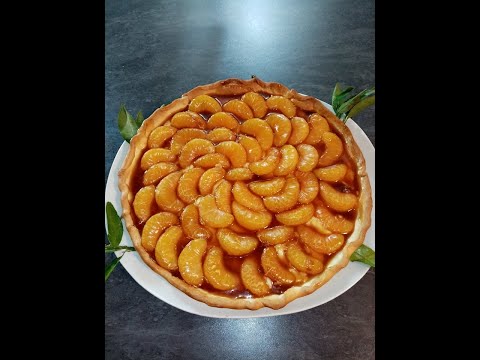 Vidéo: Tarte à La Mandarine Sans Farine